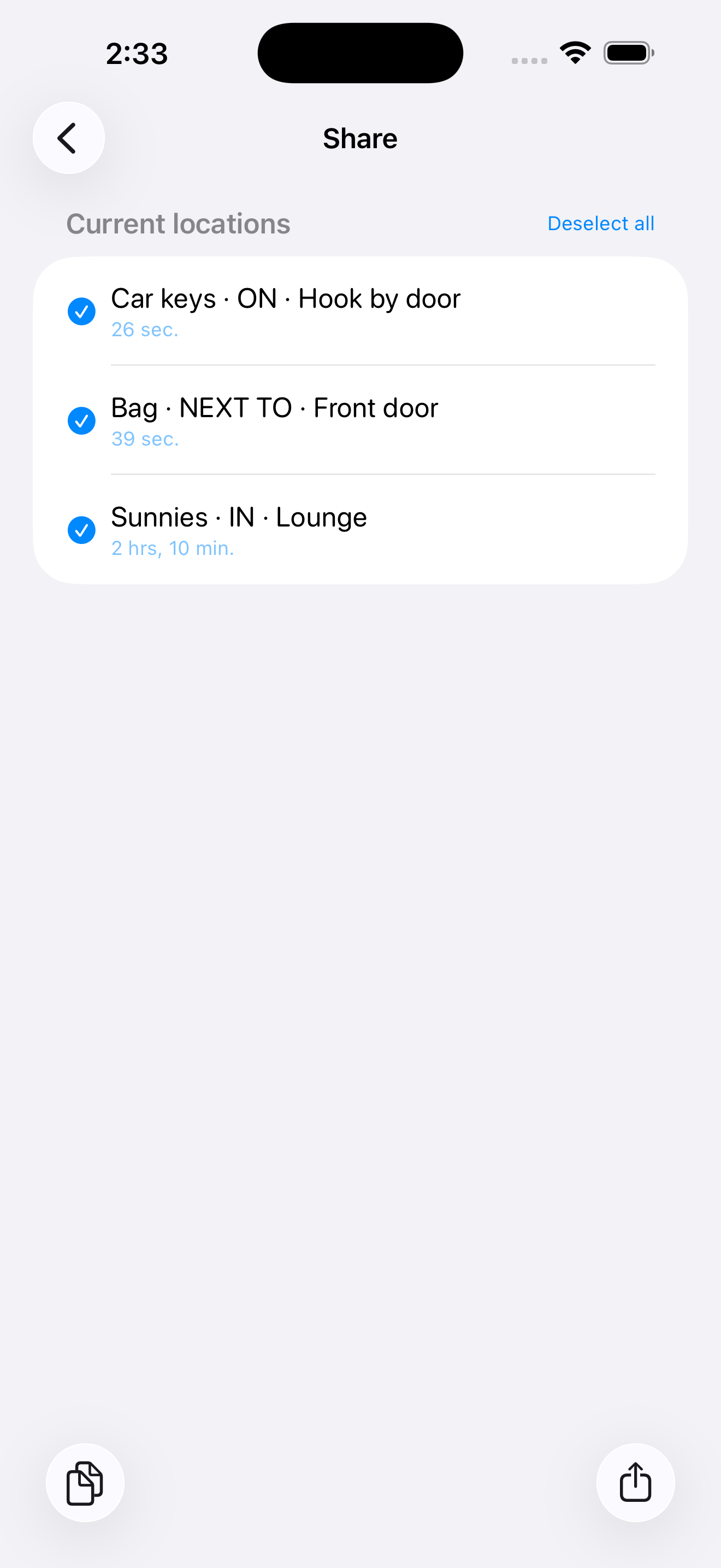 IPUTHA share screen
